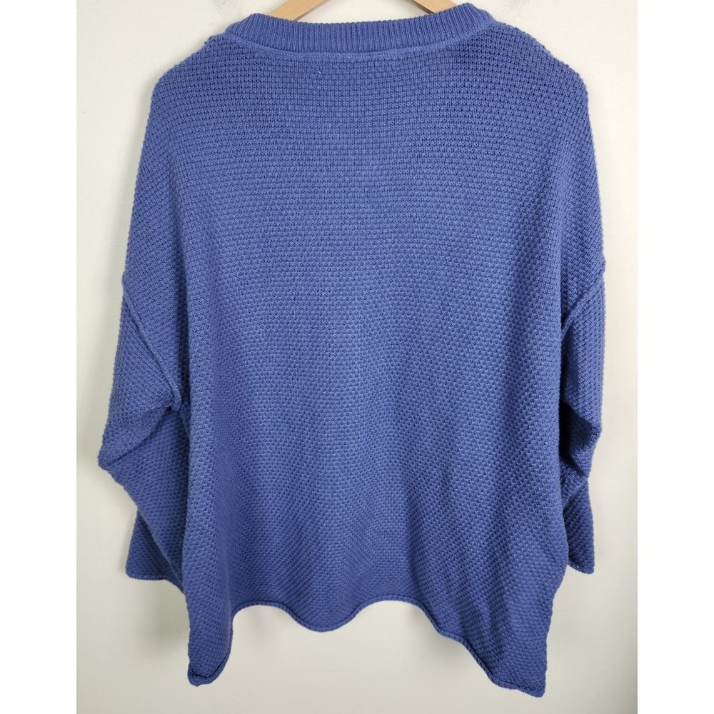 Free People Beach Women's Sz. S Hailee Slouchy Relaxed Fit Sweater - Picture 6 of 7